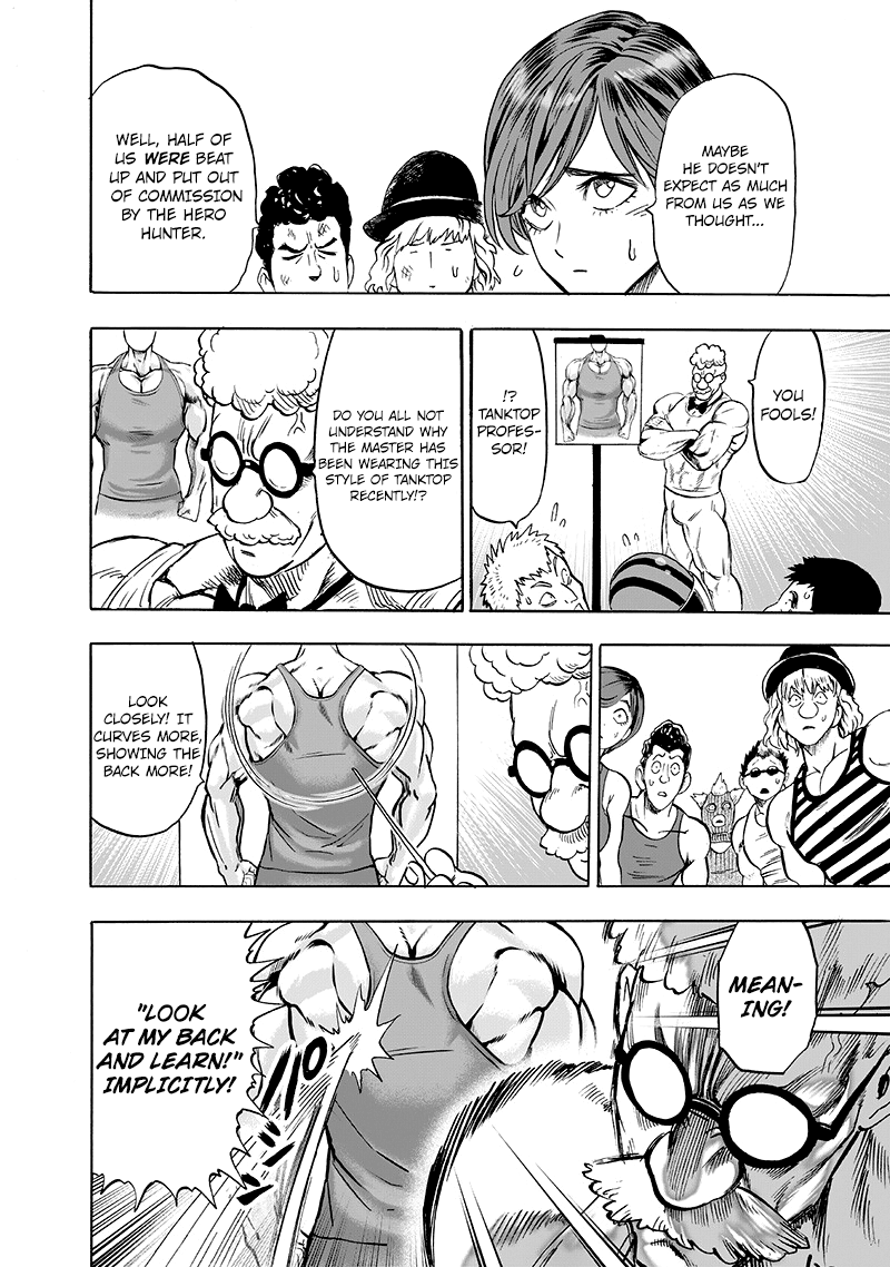 Read One-Punch Man ENGLISH Manga Online