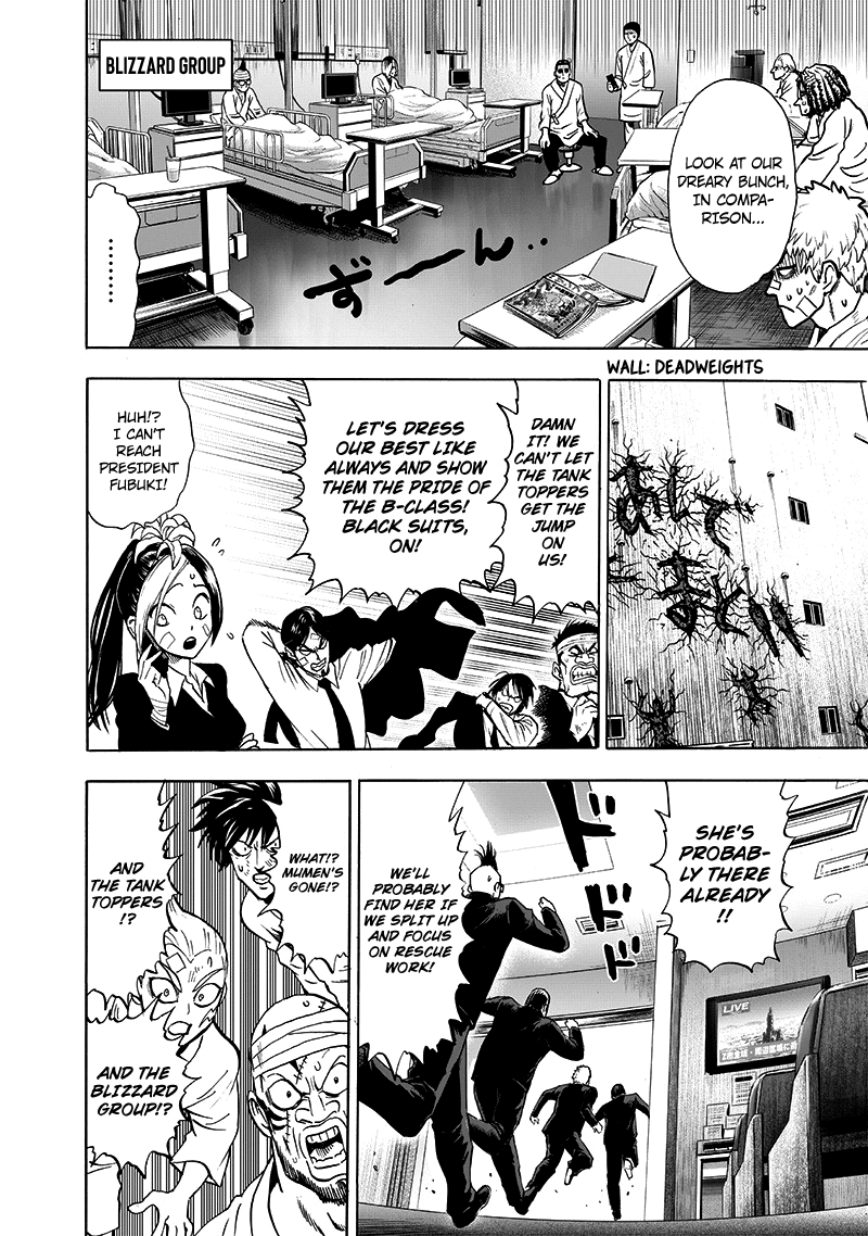 Read One-Punch Man ENGLISH Manga Online