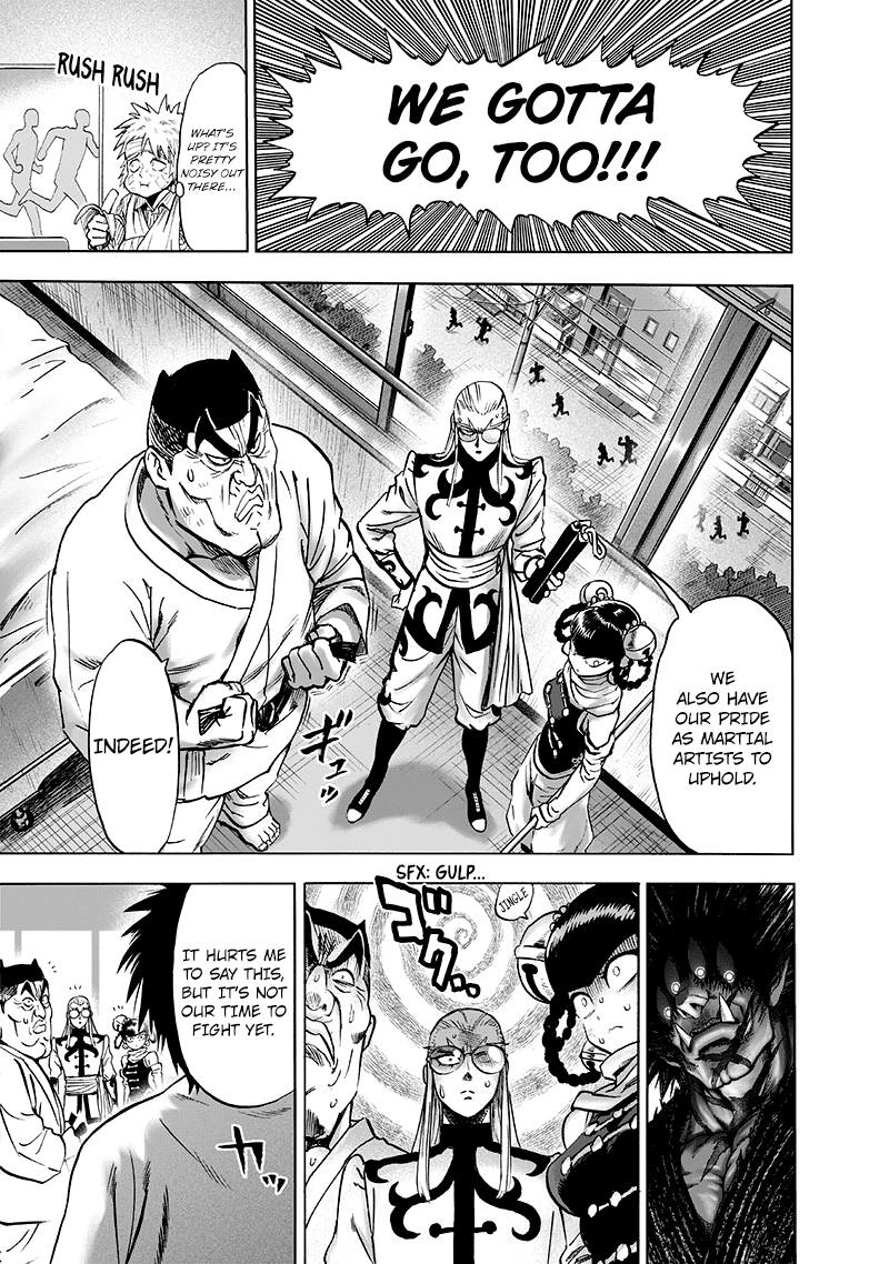 Read One-Punch Man ENGLISH Manga Online