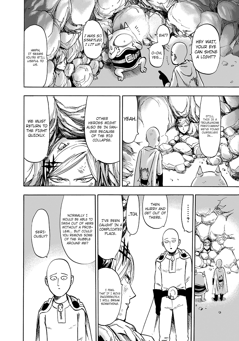 Read One-Punch Man ENGLISH Manga Online