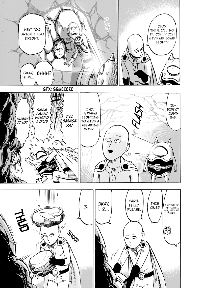 Read One-Punch Man ENGLISH Manga Online