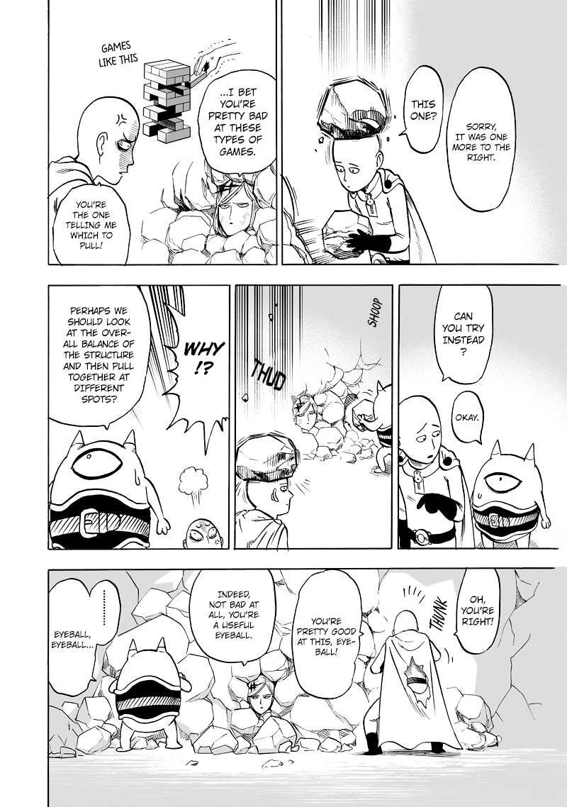Read One-Punch Man ENGLISH Manga Online