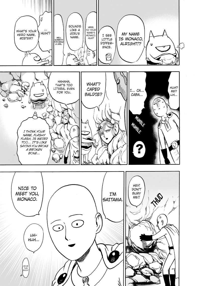 Read One-Punch Man ENGLISH Manga Online