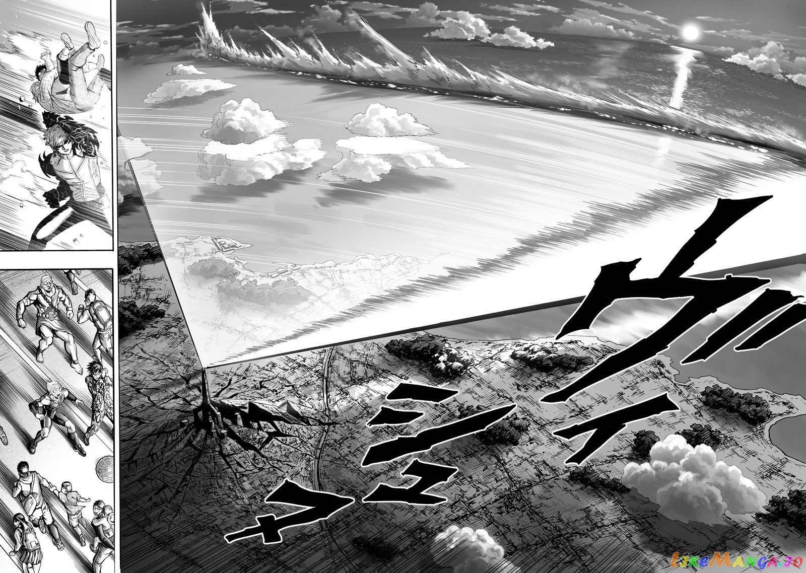 Read One-Punch Man ENGLISH Manga Online