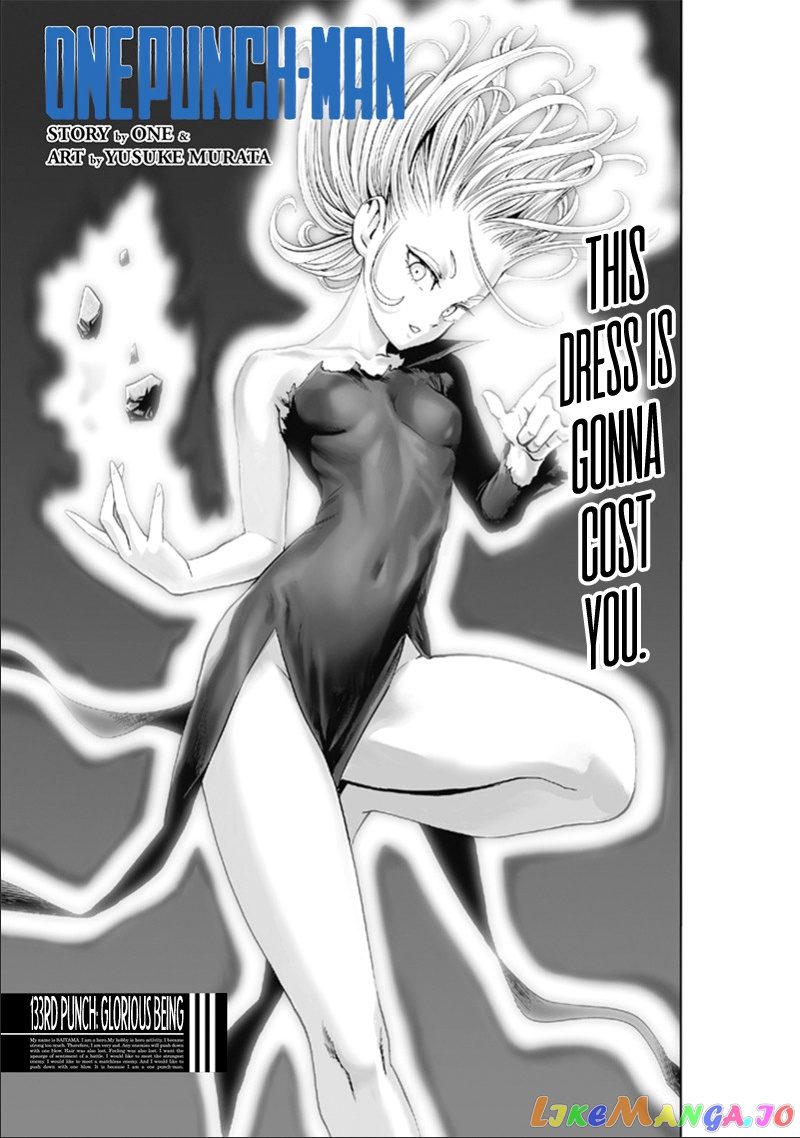 Read One-Punch Man ENGLISH Manga Online