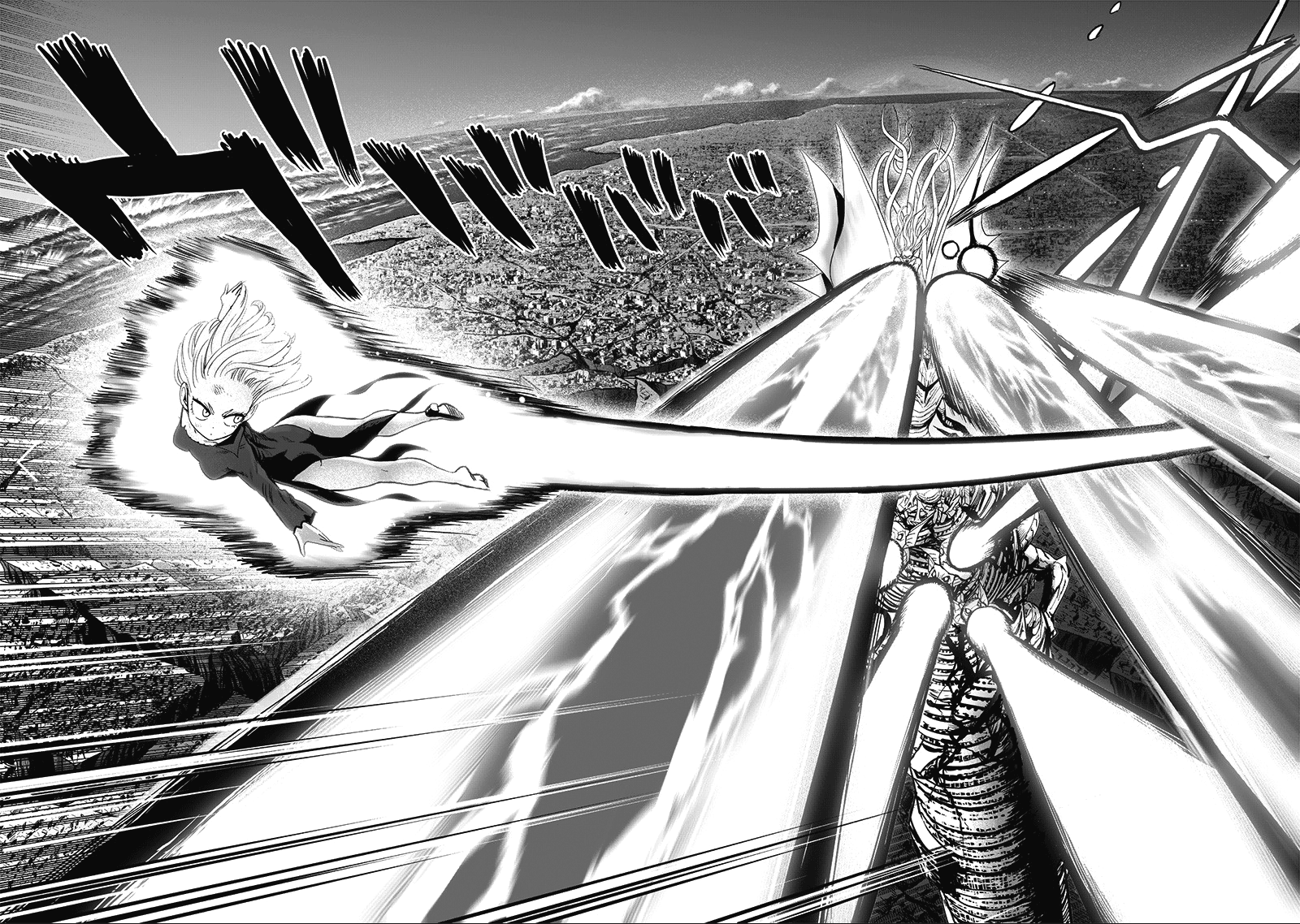 Read One-Punch Man ENGLISH Manga Online