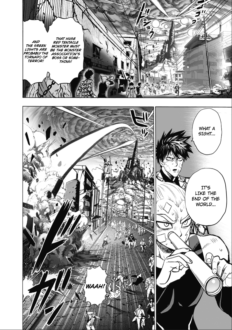 Read One-Punch Man ENGLISH Manga Online