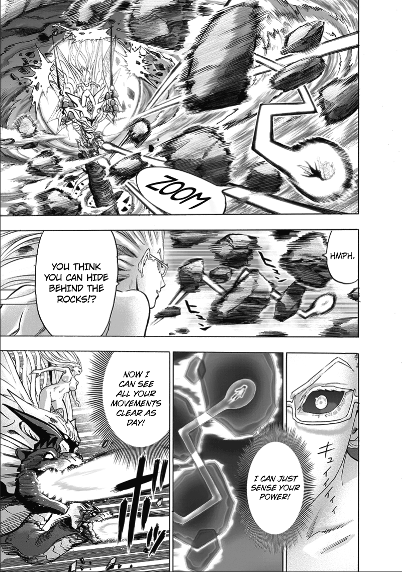 Read One-Punch Man ENGLISH Manga Online