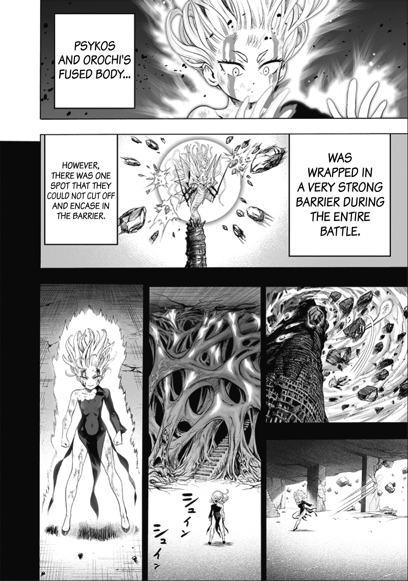 Read One-Punch Man ENGLISH Manga Online