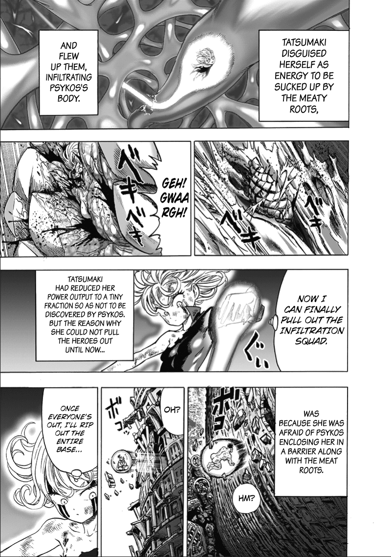 Read One-Punch Man ENGLISH Manga Online