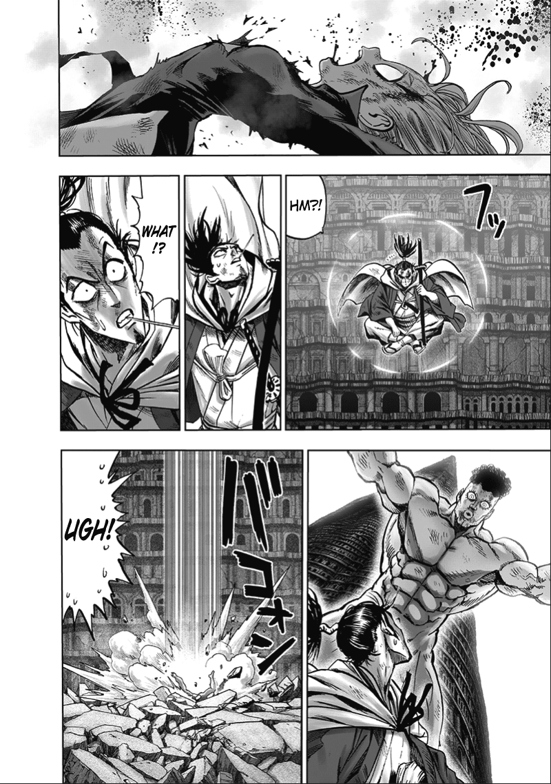 Read One-Punch Man ENGLISH Manga Online