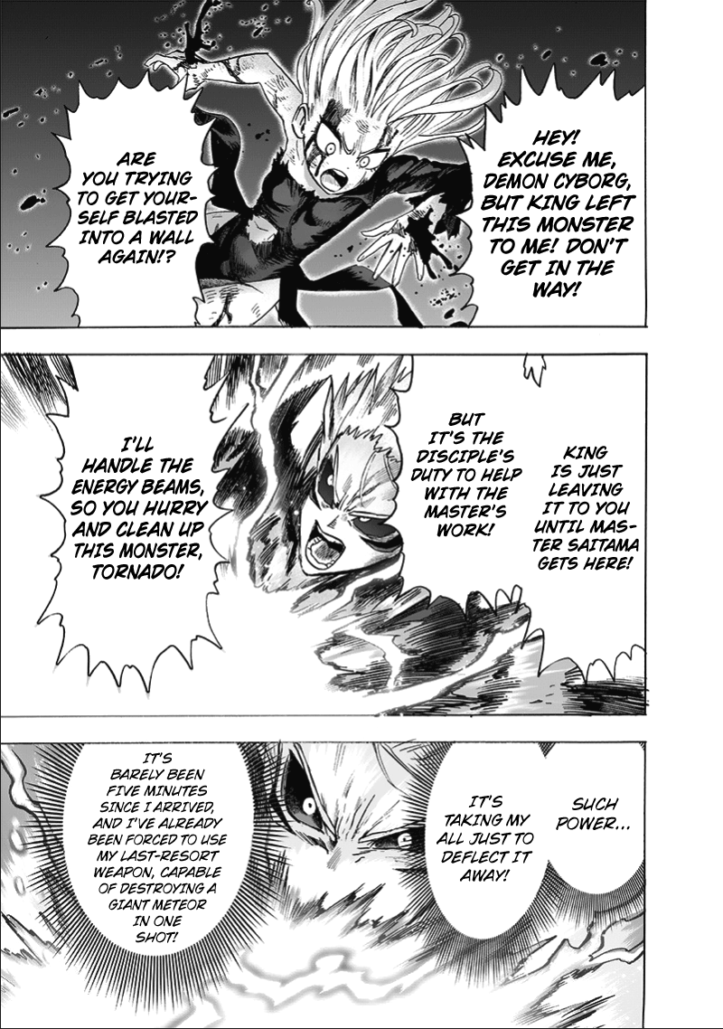 Read One-Punch Man ENGLISH Manga Online