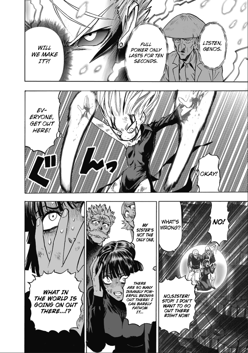 Read One-Punch Man ENGLISH Manga Online