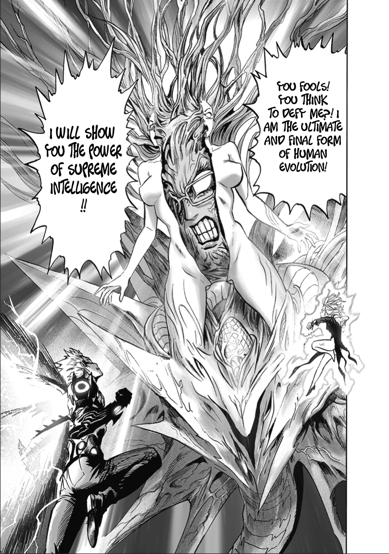 Read One-Punch Man ENGLISH Manga Online