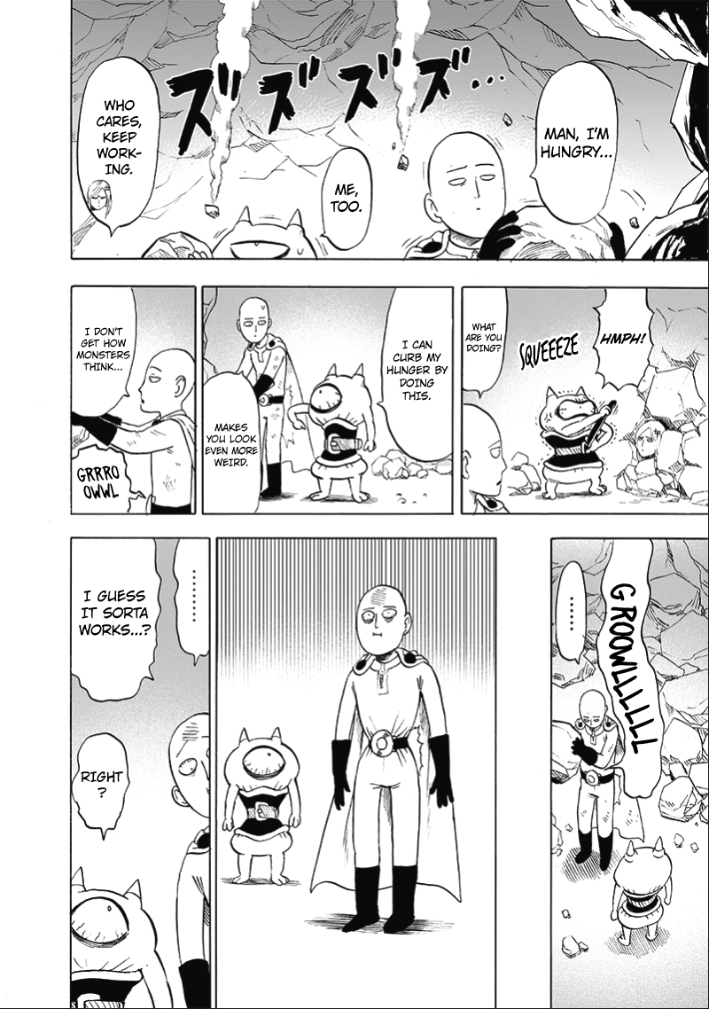 Read One-Punch Man ENGLISH Manga Online