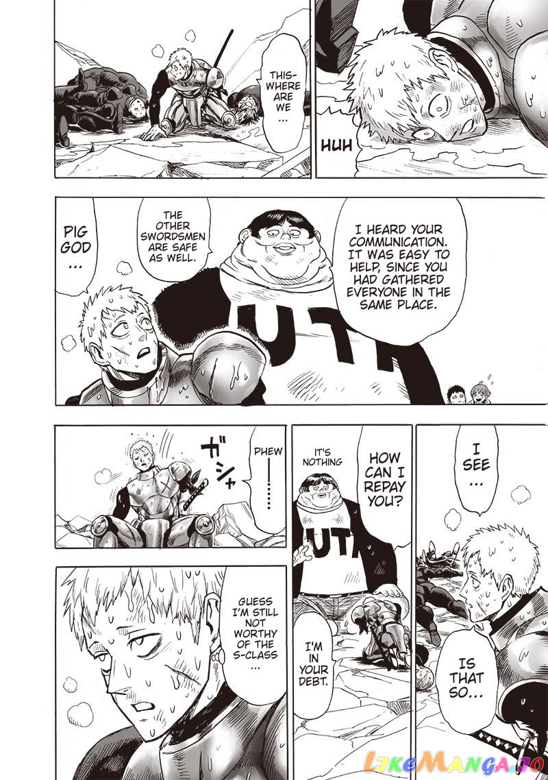 Read One-Punch Man ENGLISH Manga Online