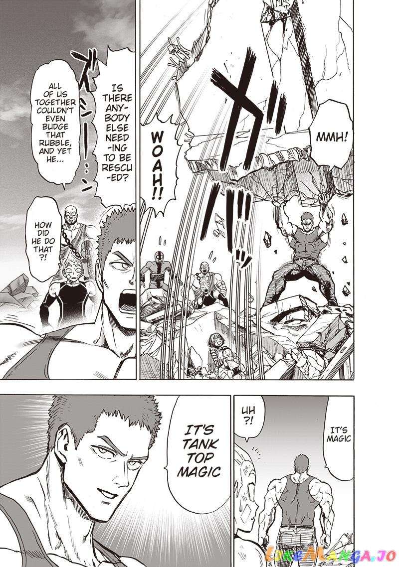 Read One-Punch Man ENGLISH Manga Online