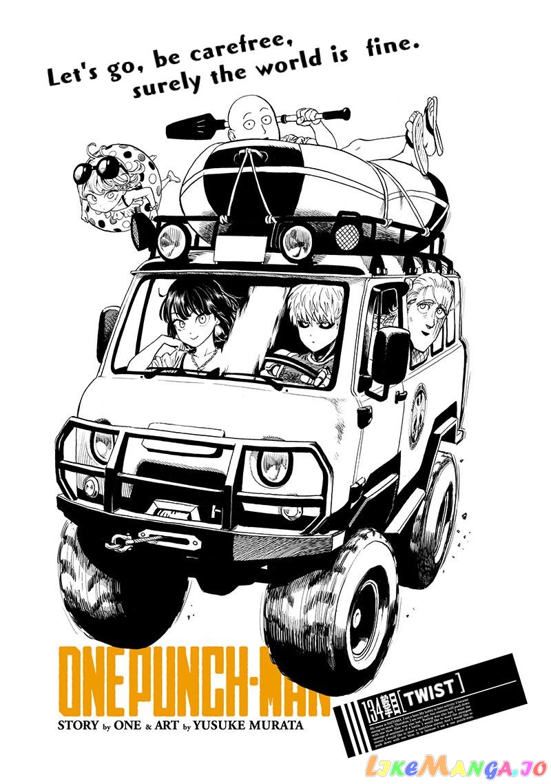 Read One-Punch Man ENGLISH Manga Online