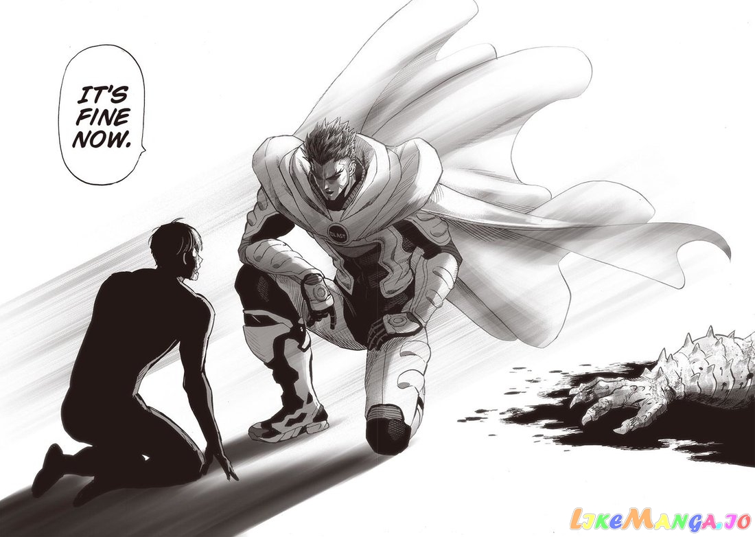 Read One-Punch Man ENGLISH Manga Online