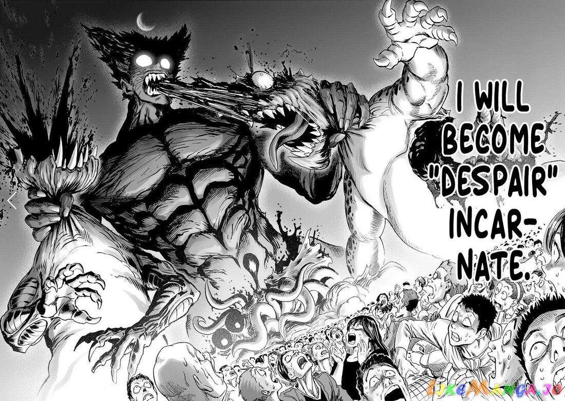 Read One-Punch Man ENGLISH Manga Online