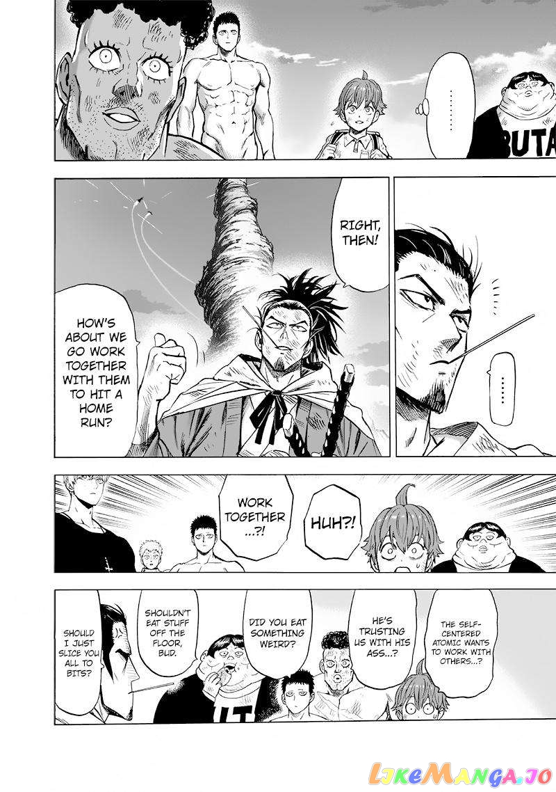 Read One-Punch Man ENGLISH Manga Online