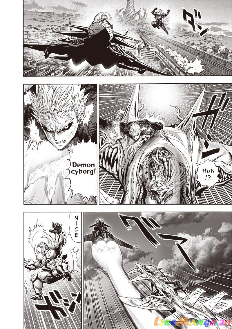 Read One-Punch Man ENGLISH Manga Online