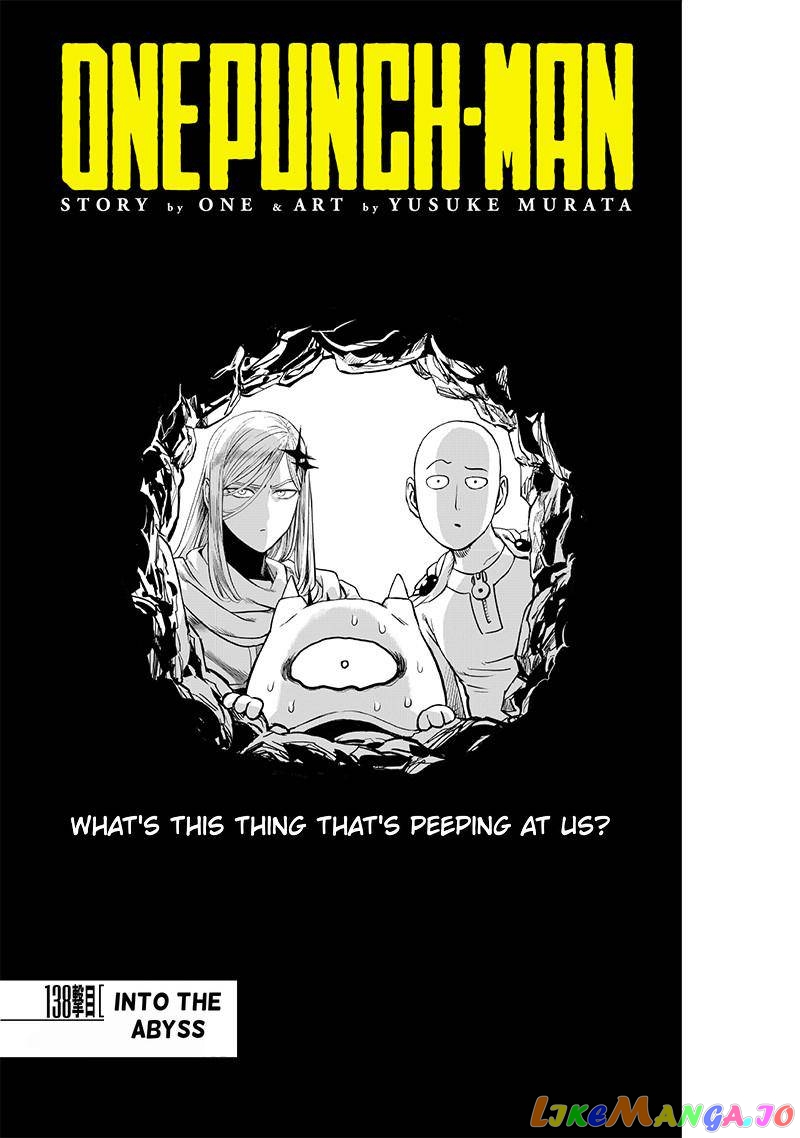 Read One-Punch Man ENGLISH Manga Online