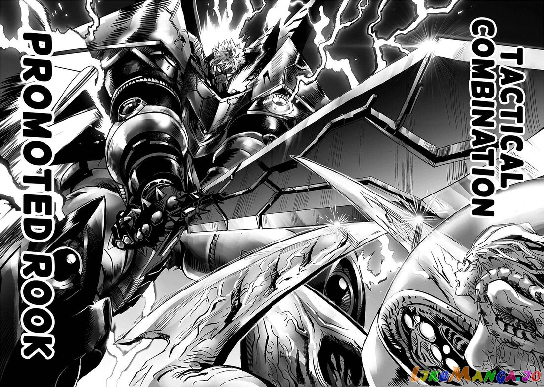 Read One-Punch Man ENGLISH Manga Online