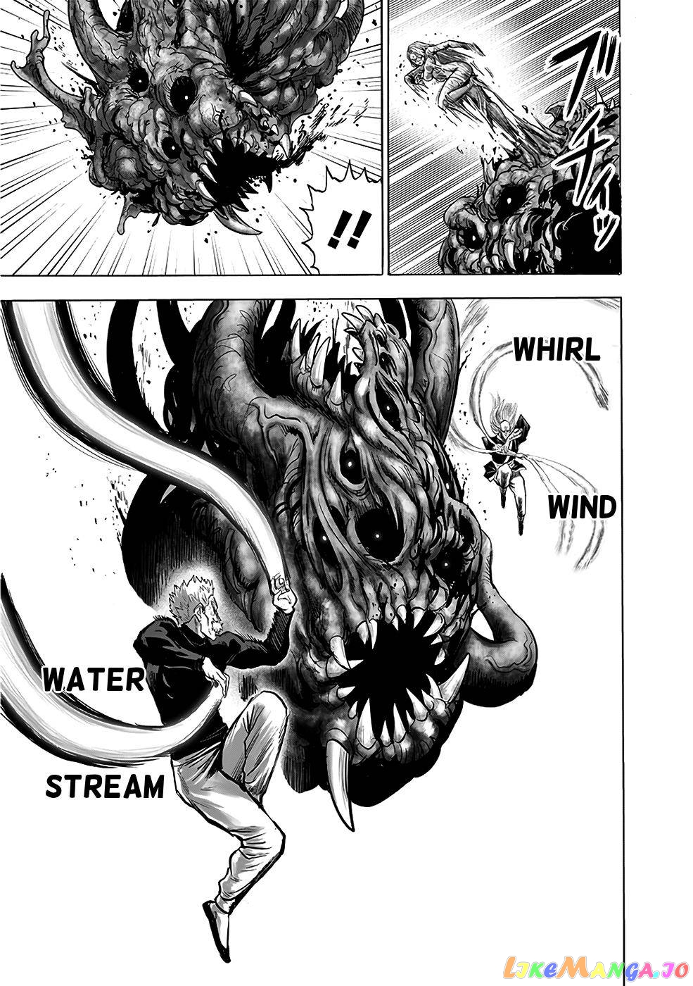 Read One-Punch Man ENGLISH Manga Online