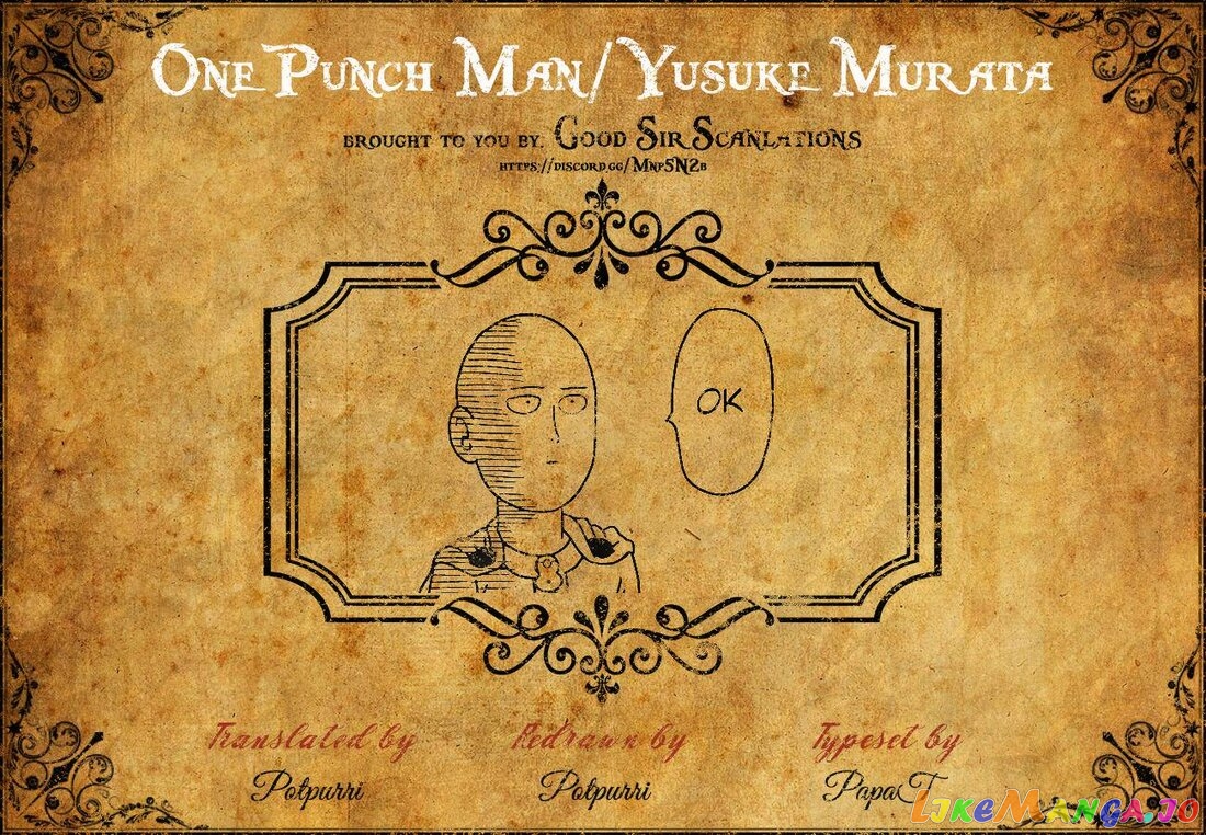 Read One-Punch Man ENGLISH Manga Online