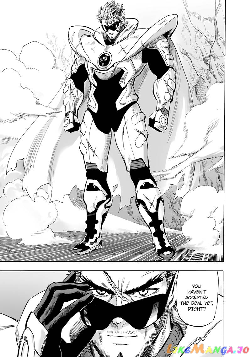 Read One-Punch Man ENGLISH Manga Online