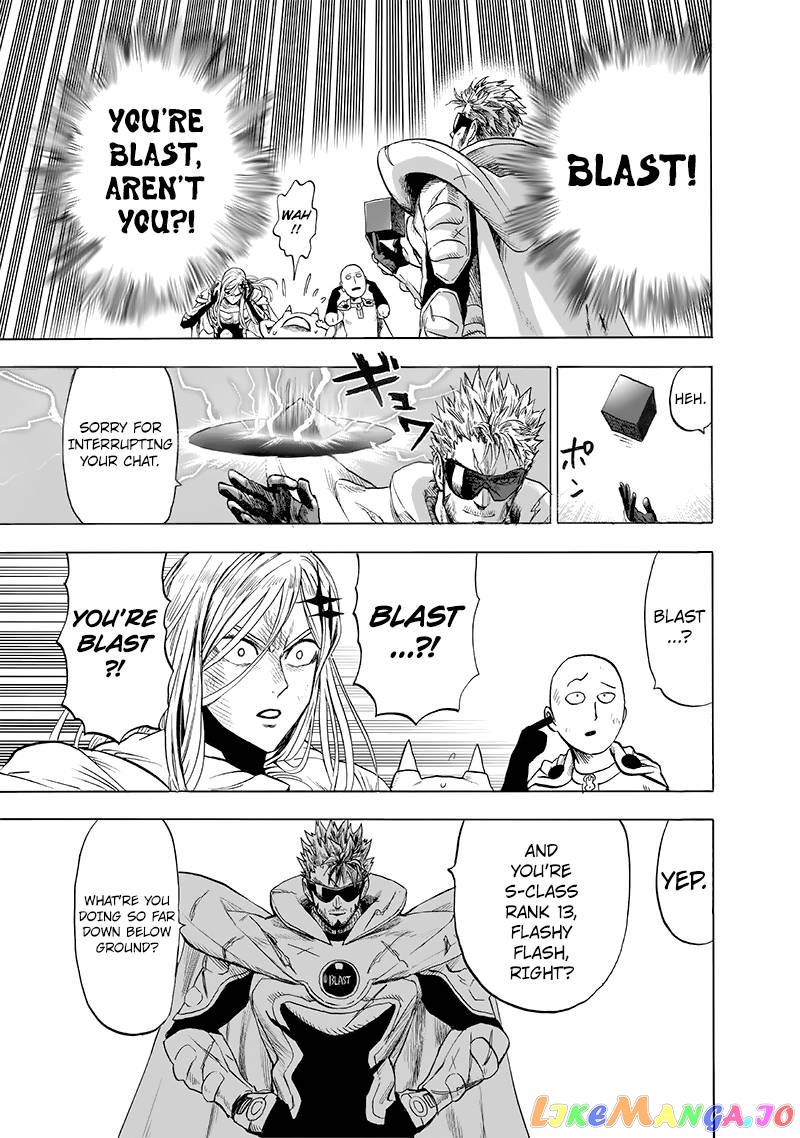 Read One-Punch Man ENGLISH Manga Online