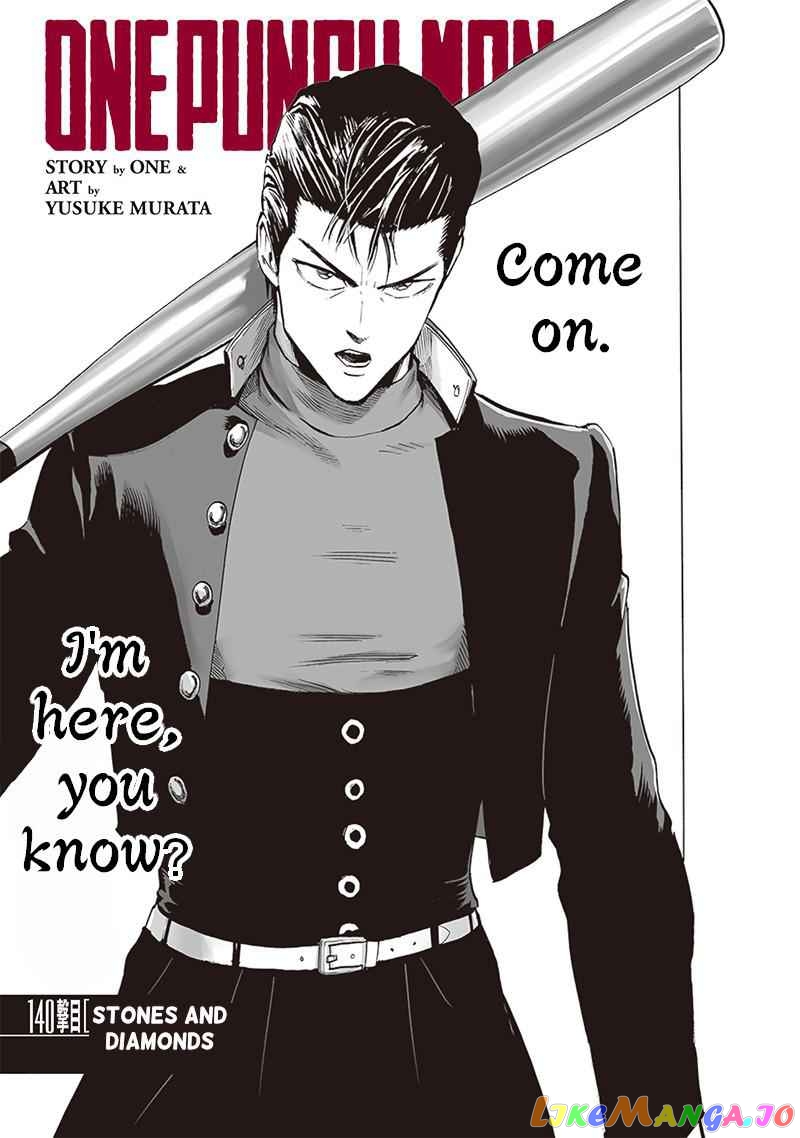 Read One-Punch Man ENGLISH Manga Online