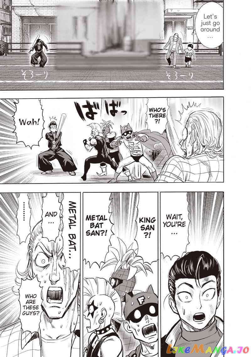 Read One-Punch Man ENGLISH Manga Online