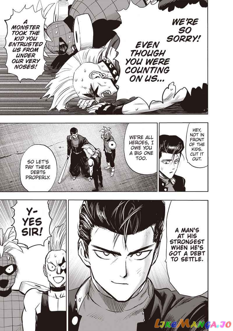Read One-Punch Man ENGLISH Manga Online