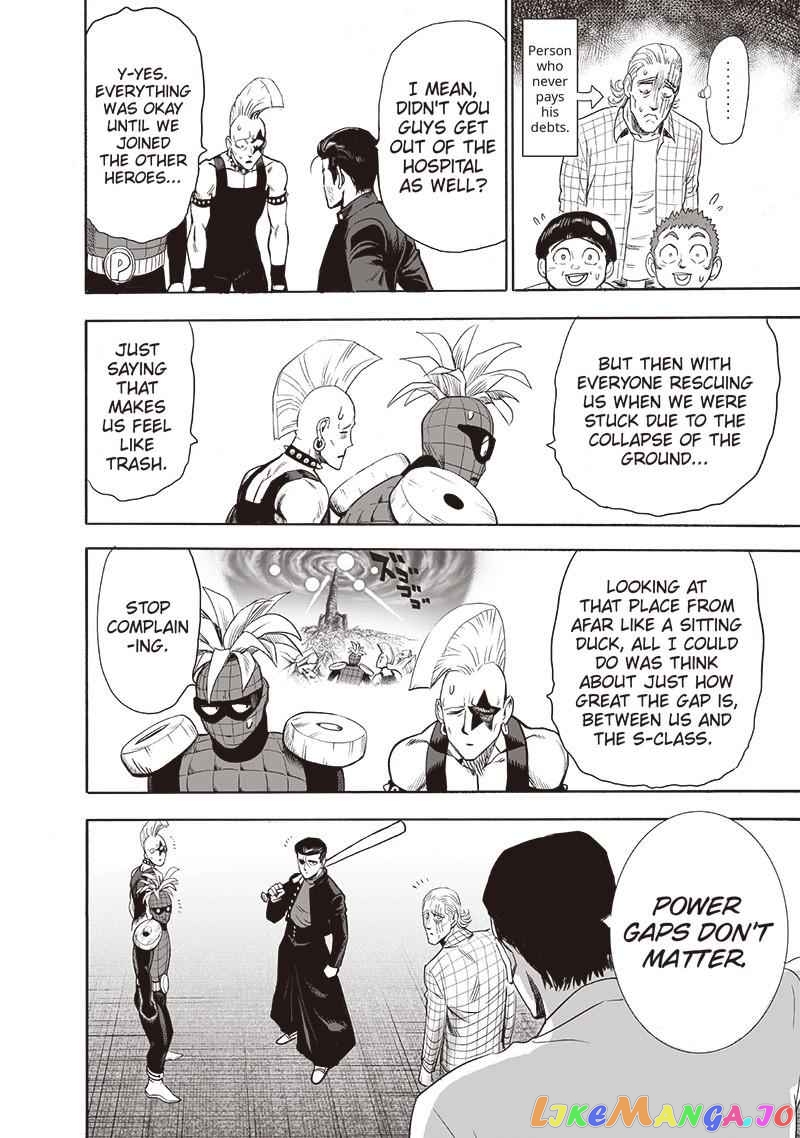Read One-Punch Man ENGLISH Manga Online