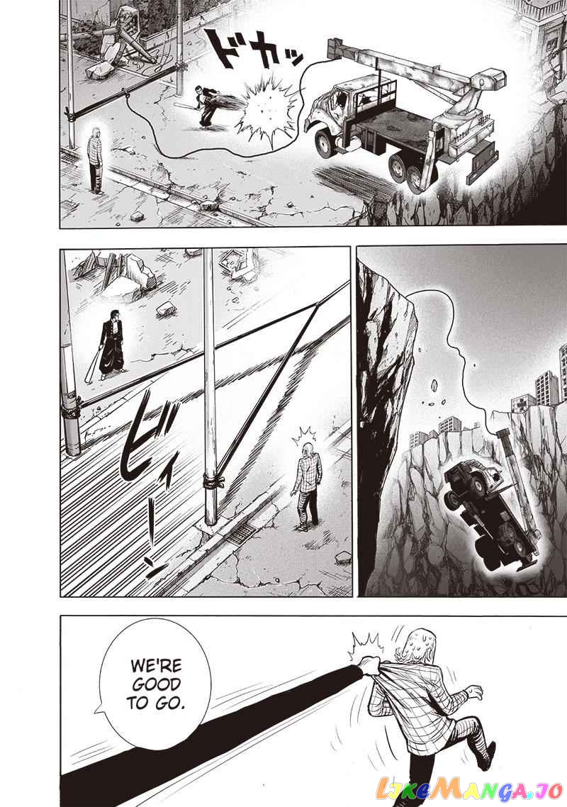 Read One-Punch Man ENGLISH Manga Online