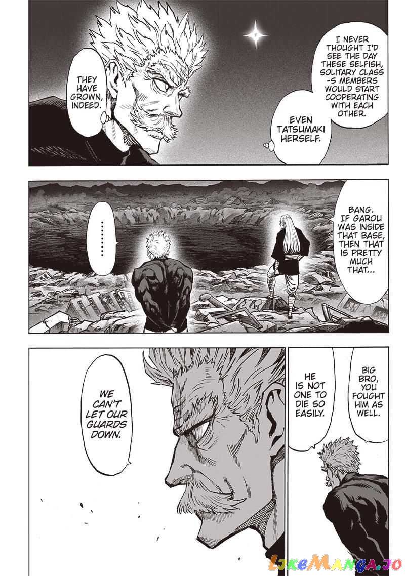 Read One-Punch Man ENGLISH Manga Online