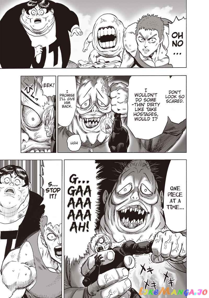Read One-Punch Man ENGLISH Manga Online
