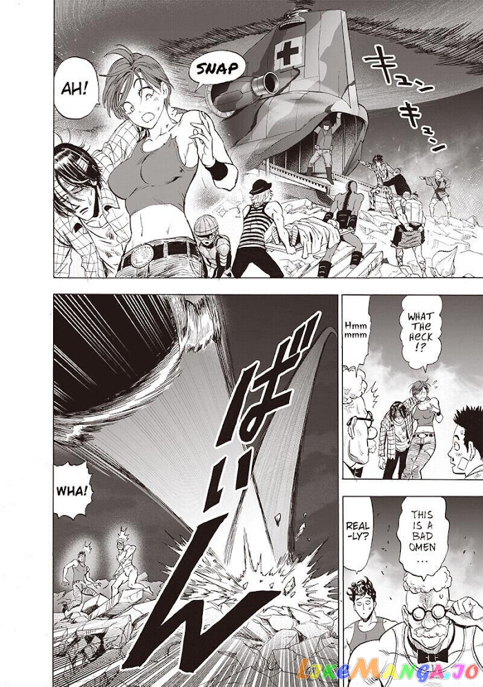 Read One-Punch Man ENGLISH Manga Online