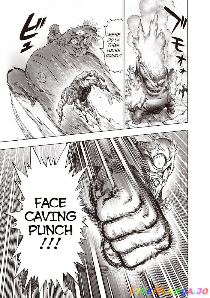 Read One-Punch Man ENGLISH Manga Online