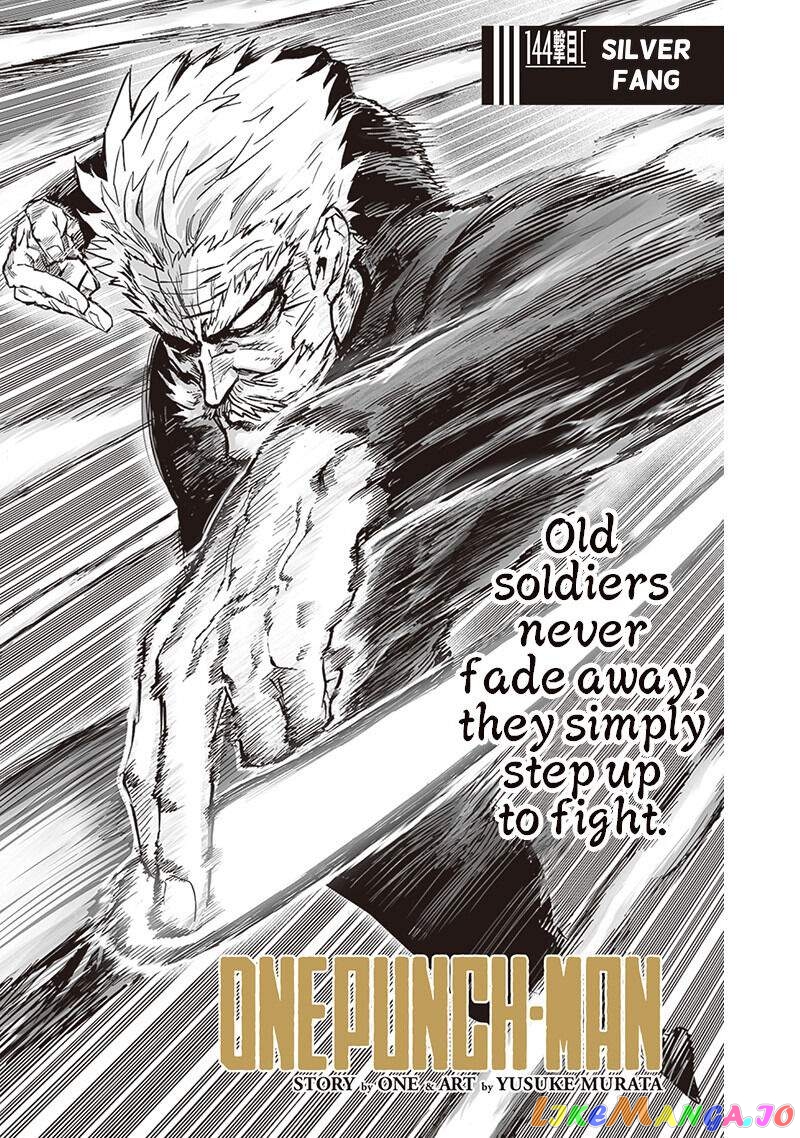 Read One-Punch Man ENGLISH Manga Online