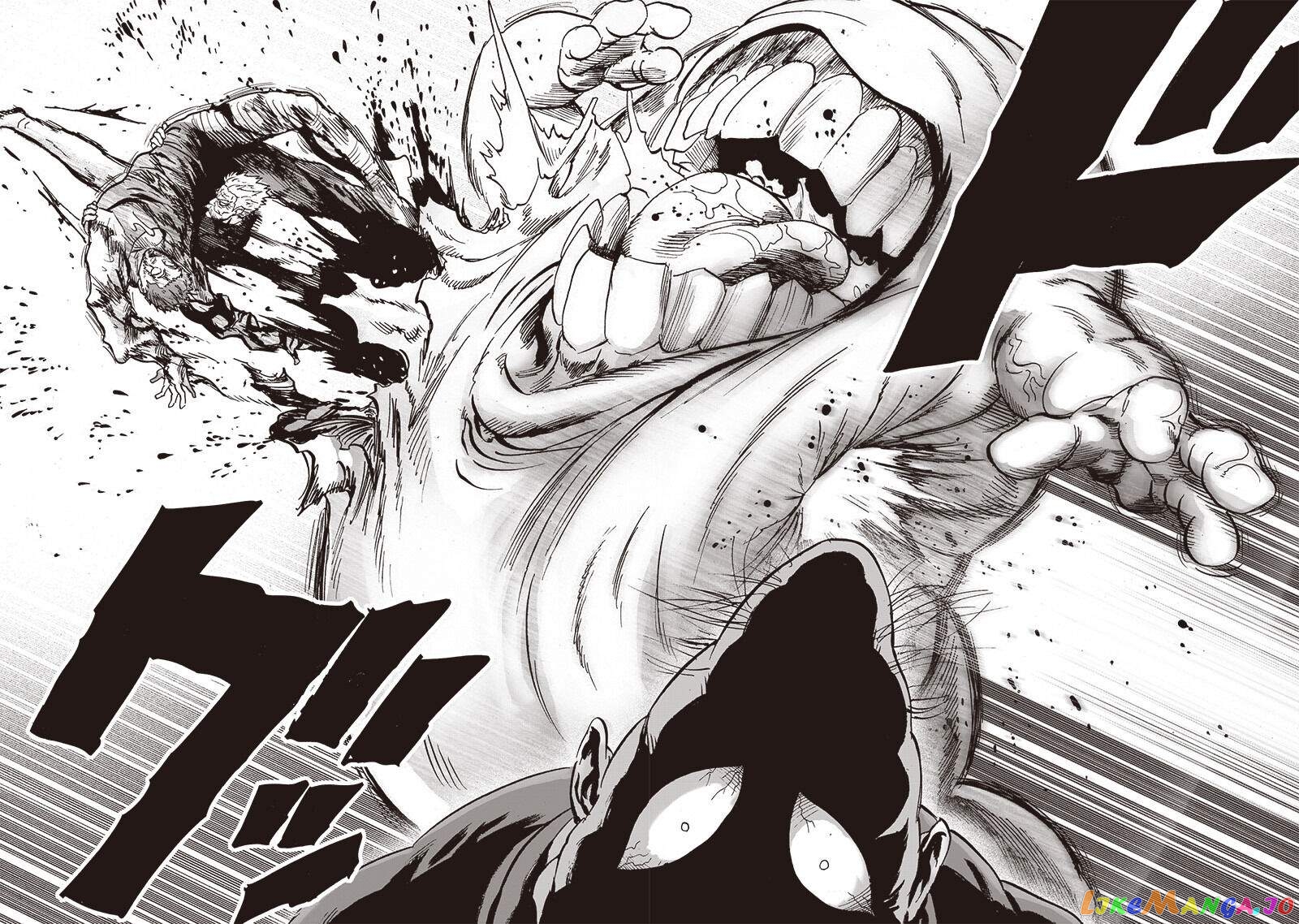 Read One-Punch Man ENGLISH Manga Online