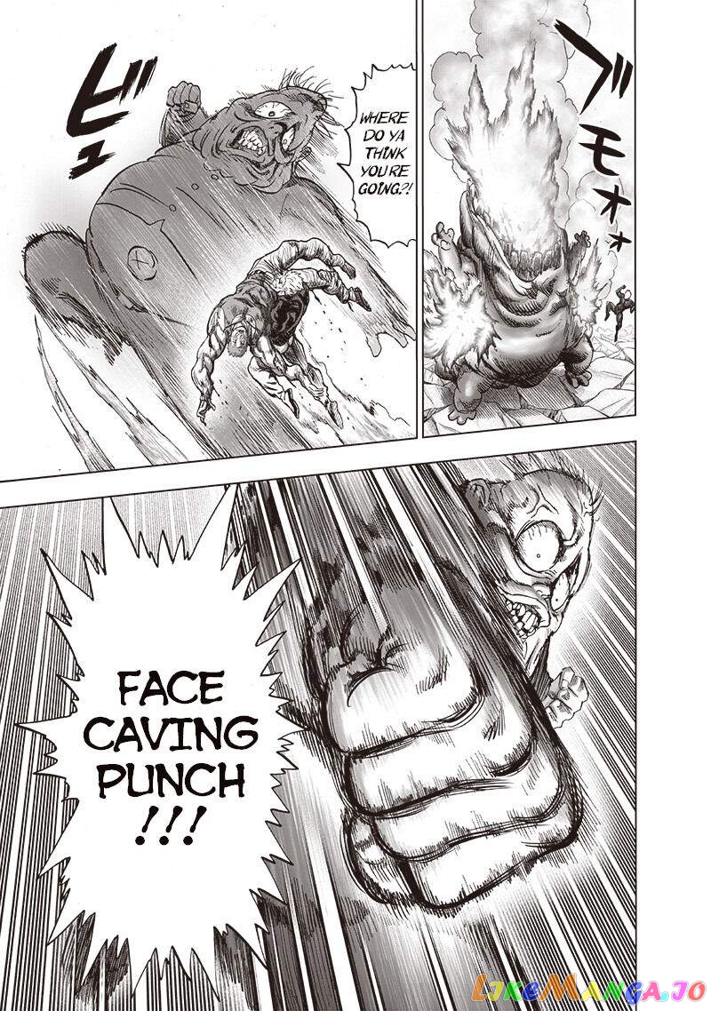 Read One-Punch Man ENGLISH Manga Online