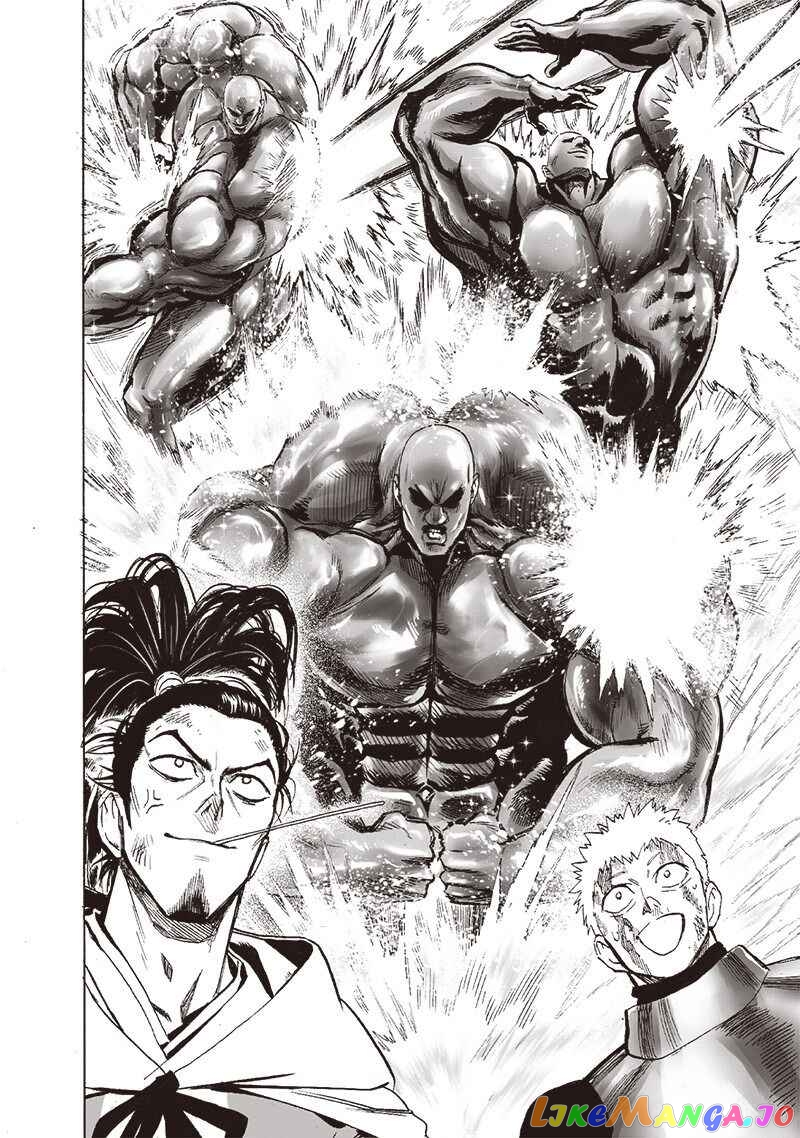 Read One-Punch Man ENGLISH Manga Online