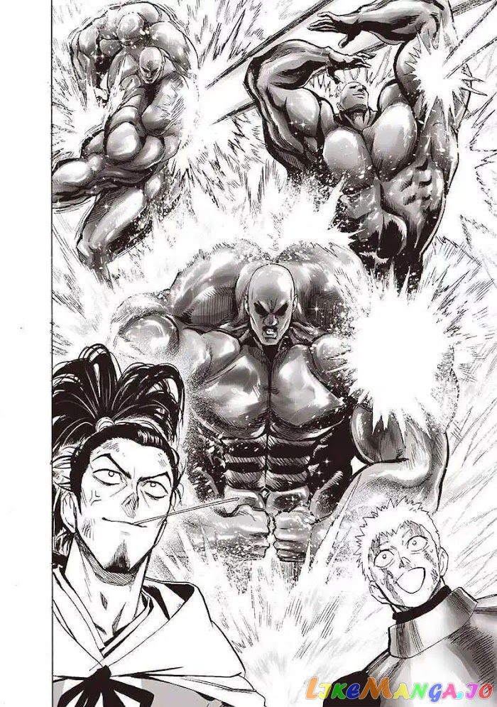 Read One-Punch Man ENGLISH Manga Online