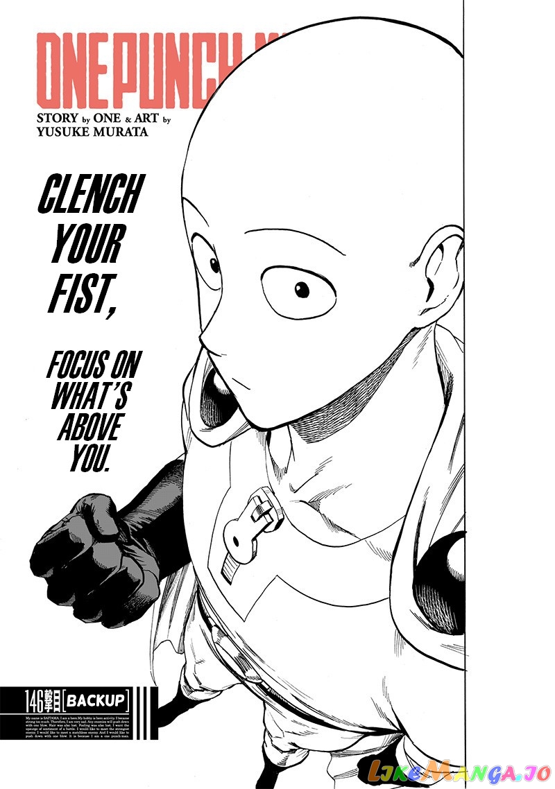 Read One-Punch Man ENGLISH Manga Online