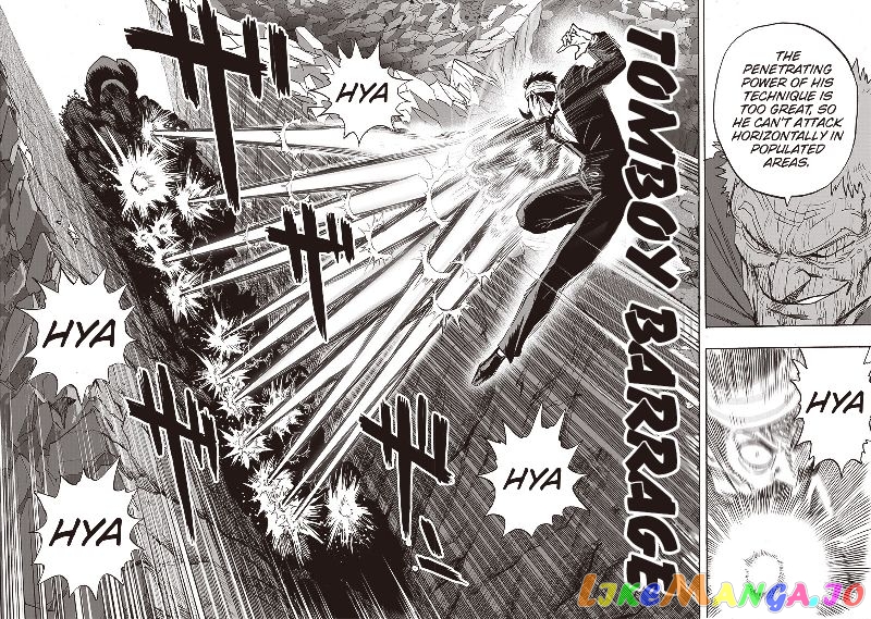 Read One-Punch Man ENGLISH Manga Online