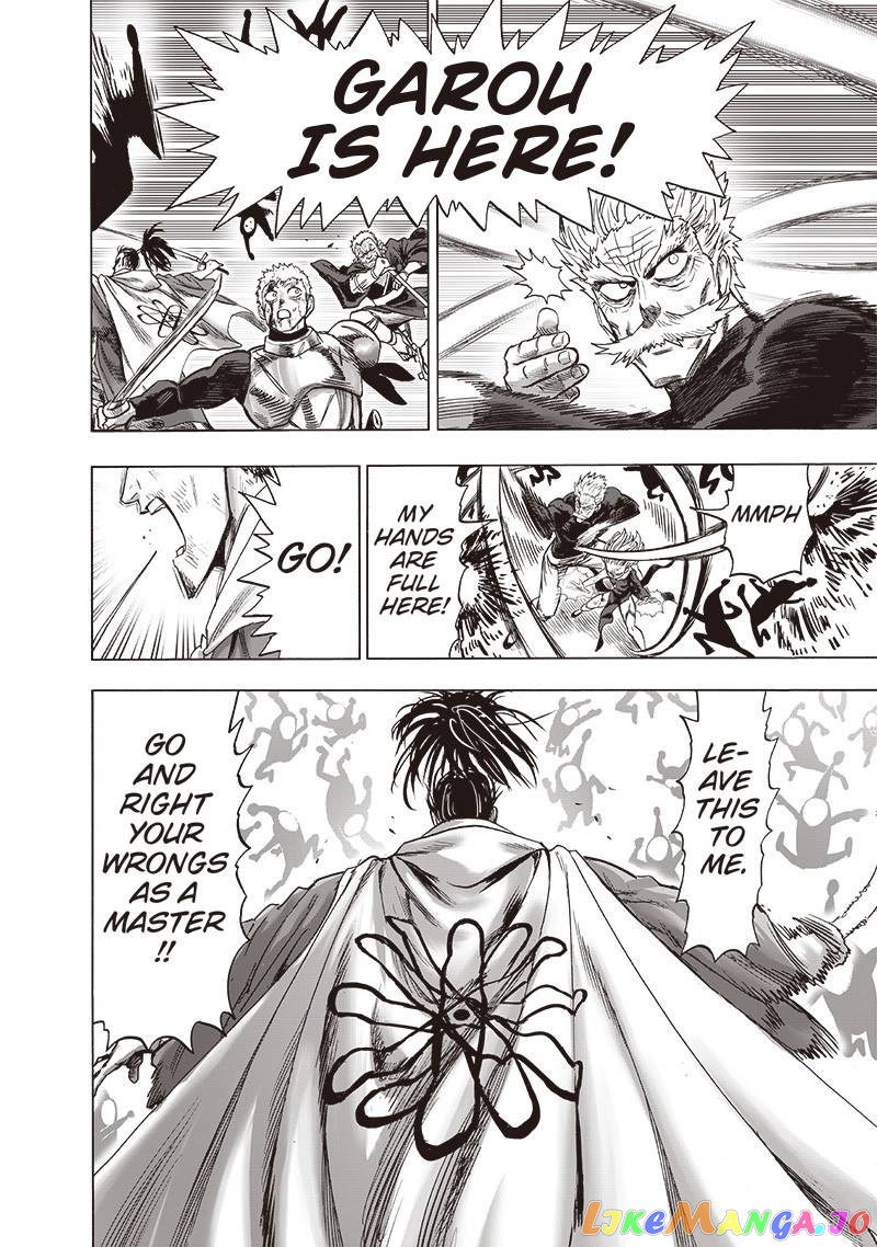 Read One-Punch Man ENGLISH Manga Online