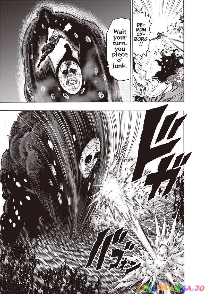 Read One-Punch Man ENGLISH Manga Online